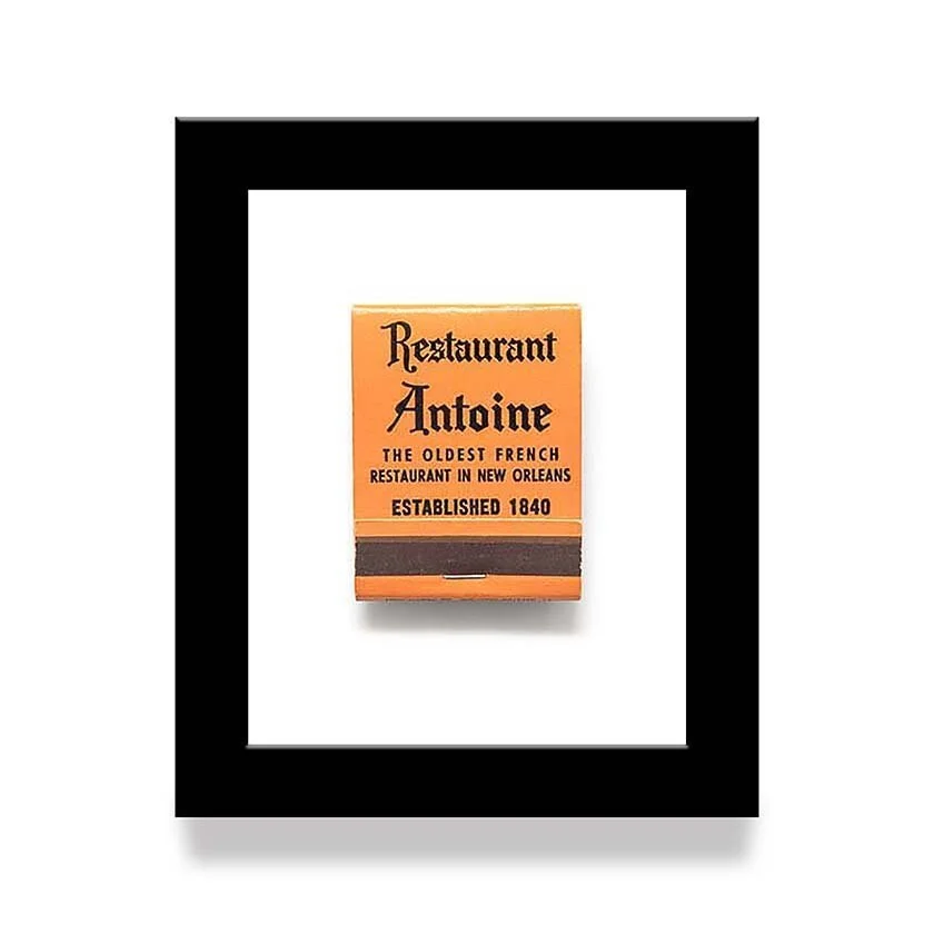 Antoine's (New Orleans, LA) Print @matchbookdiaries — c r c Antoine's (New Orleans, LA) Print @matchbookdiaries — c r c